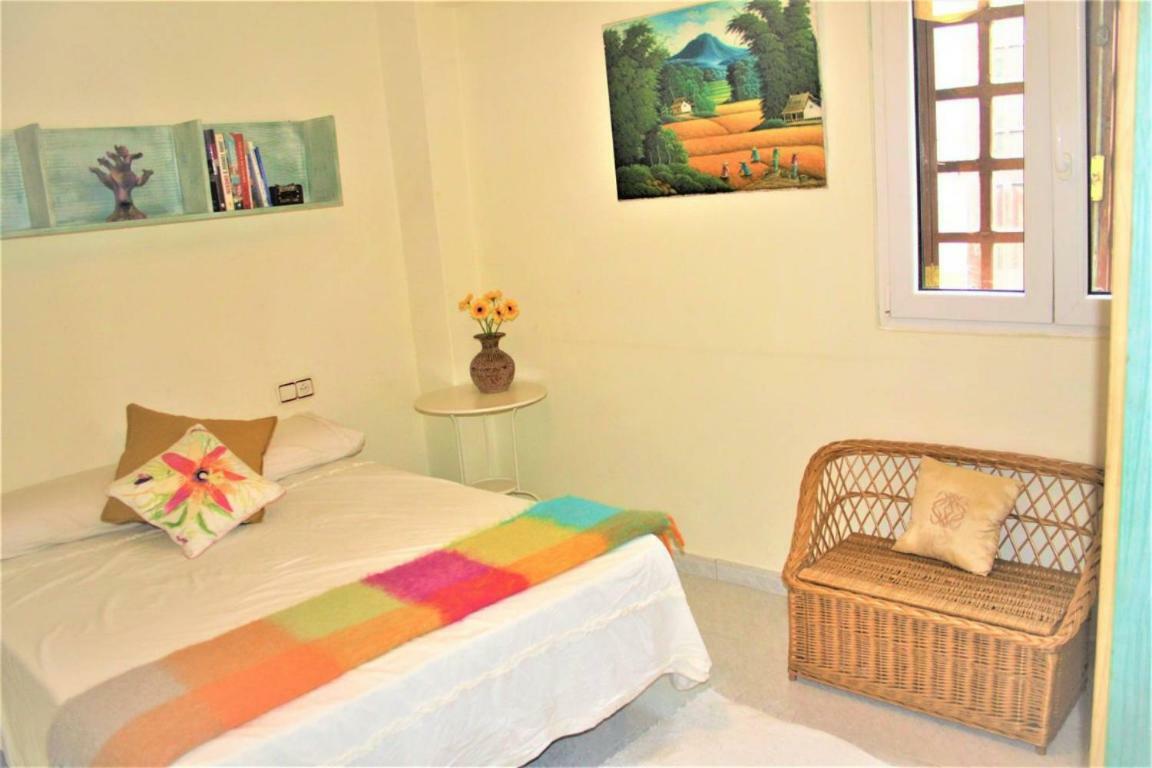 Acogedora habitación en pleno casco antiguo. Pontevedra Exterior foto